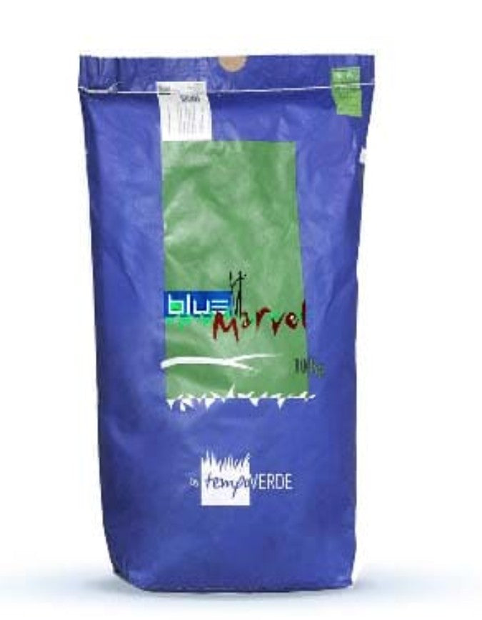 Seme Blue Marvel Tempoverde €. 40 al kg.