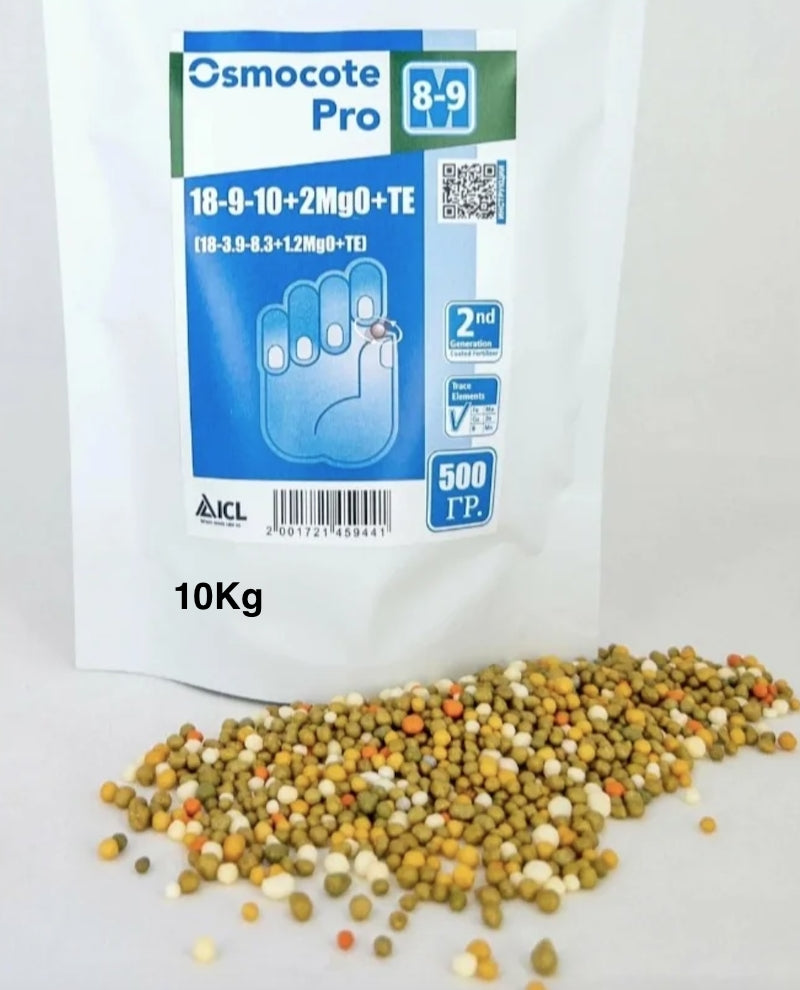 Osmocote®  Pro 8-9Mesi  18- 9- 10- 2MgO+TE - 10 Kg.