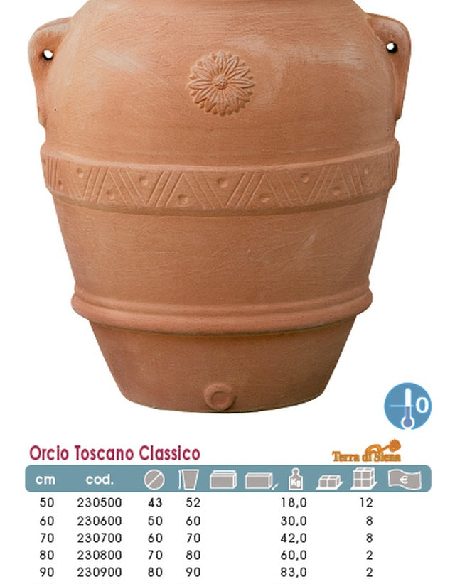 Orcio Toscano Classico cm.90