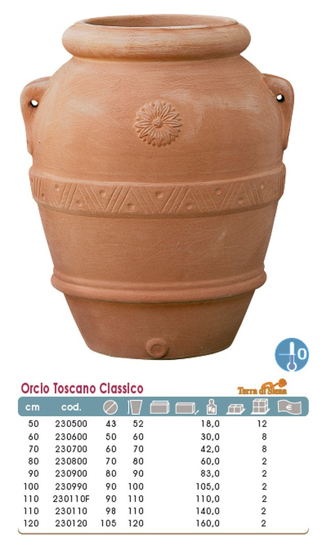 Orcio Toscano Classico cm.70