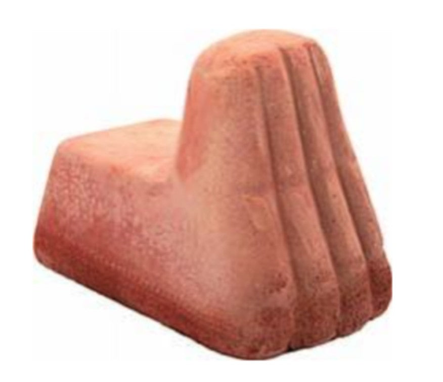 Piedini per Vasi in terracotta righe cm. 14