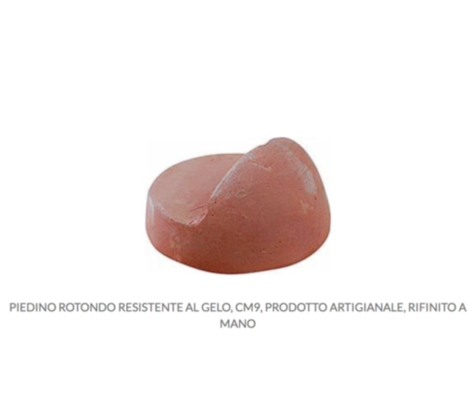 Piedini per Vasi in terracotta 