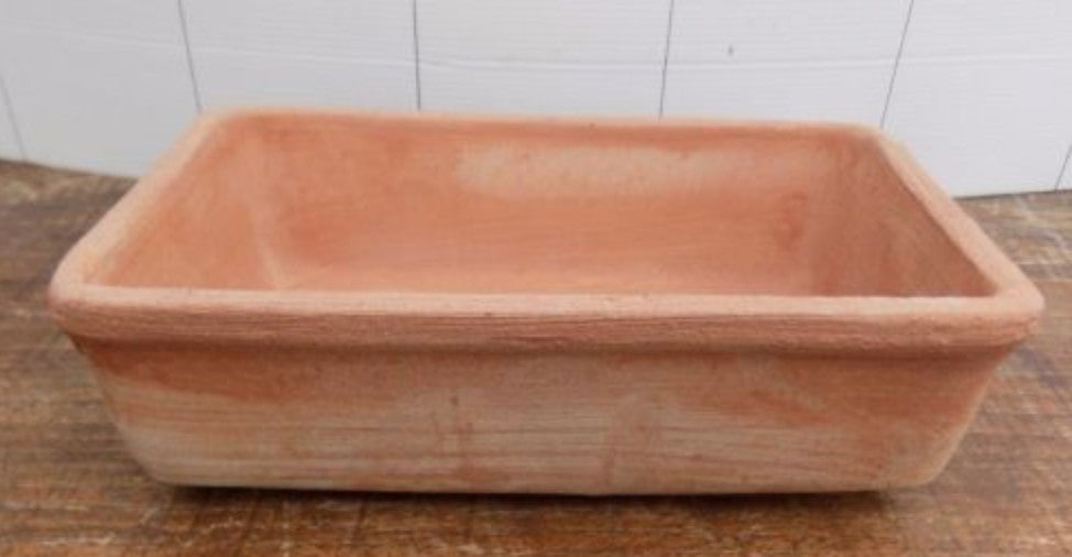 Vasi in terracotta per bonsai 