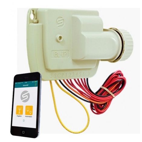 Programmatore Centralina Solem Irrigazione BL-IP 4 A 4 Stazioni Bluetooth