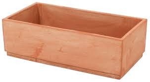Cassetta Basic cotto Toscano cm. 70x36 h. 22