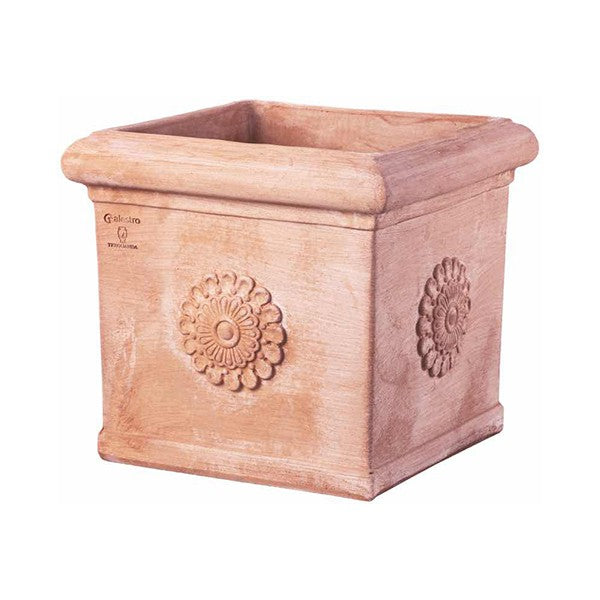 Cubo con rosone cm.55x55 H53 ritiro solo in magazzino