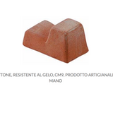 Piedini per Vasi in terracotta mattone