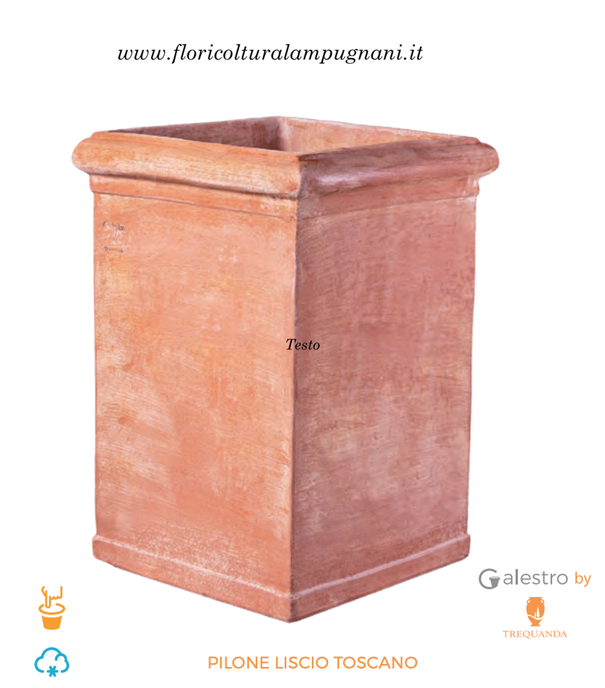 Pilone Liscio cm.60x40x40 solo ritiro in magazzino