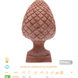 PIGNA IN TERRACOTTA GALESTRO CM 51