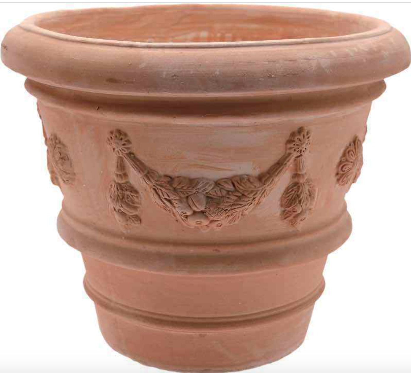 VASO FESTONATO TOSCANO CM.70 RITIRO IN MAGAZZINO