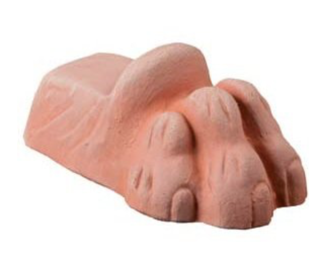Piedini per Vasi in terracotta zampa di leone cm. 11